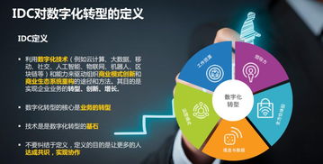 IDC中国副总裁 数字化转型的4大价值